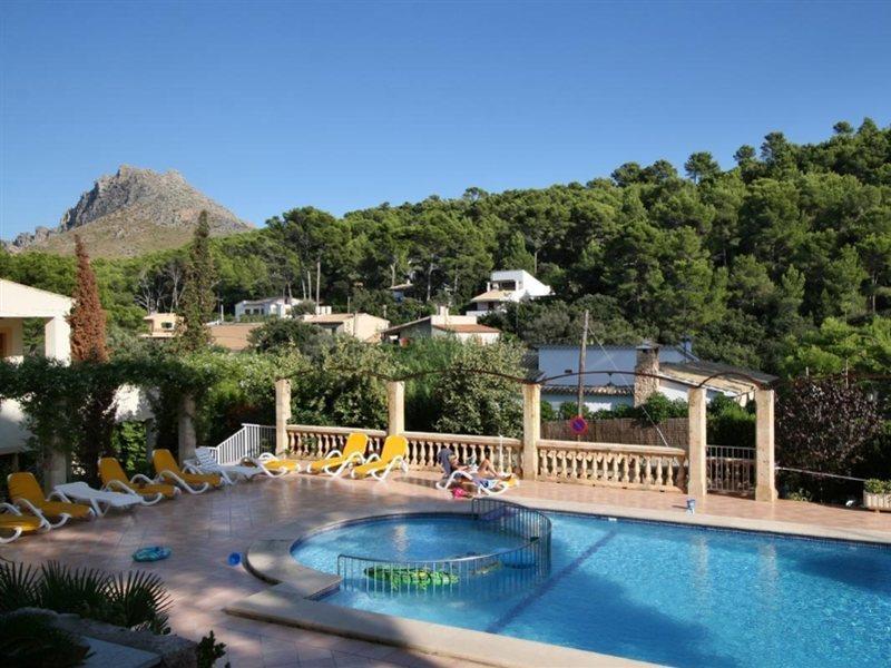 Pinos Altos Apartments Cala de Sant Vicenc Zewnętrze zdjęcie
