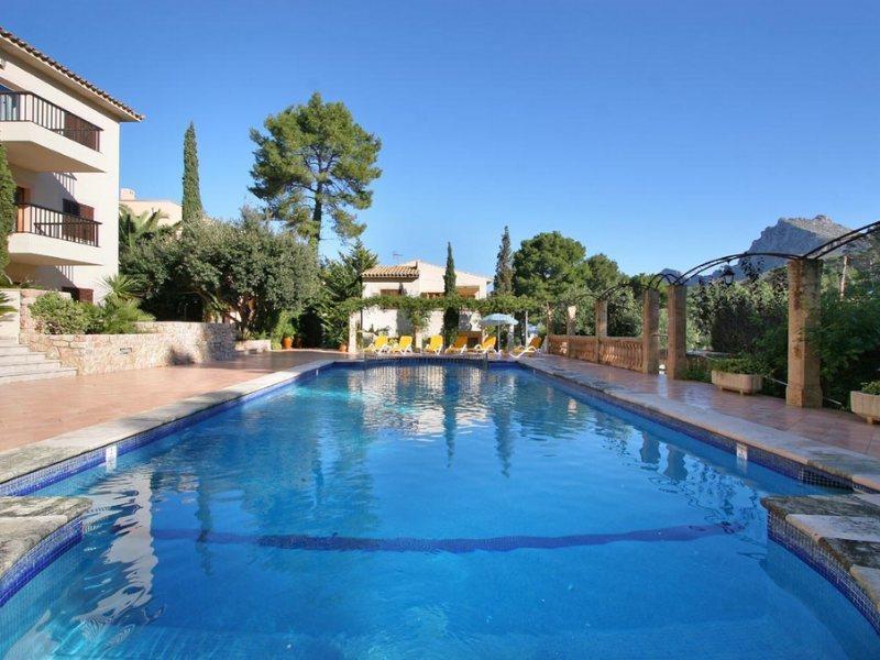 Pinos Altos Apartments Cala de Sant Vicenc Zewnętrze zdjęcie