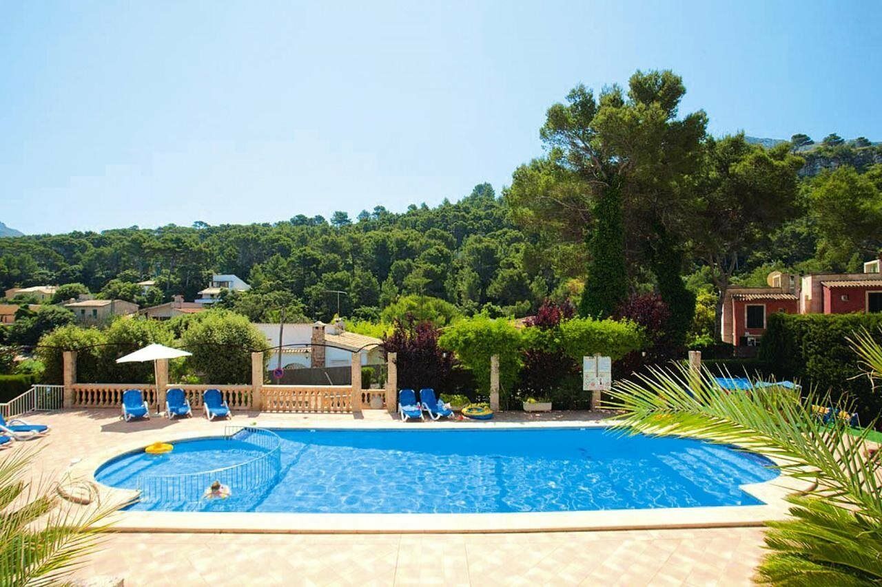 Pinos Altos Apartments Cala de Sant Vicenc Zewnętrze zdjęcie